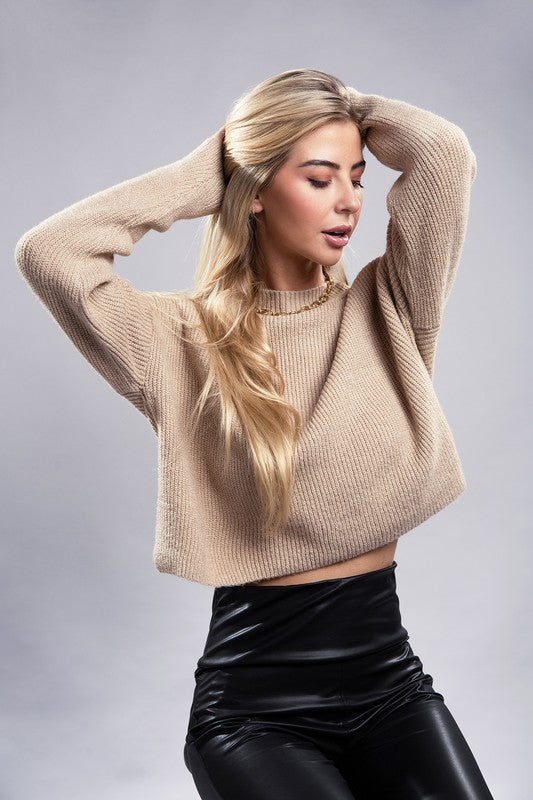 Mackey Mock Neck Pullover