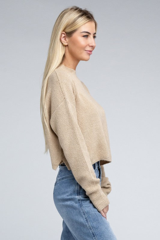 Mackey Mock Neck Pullover