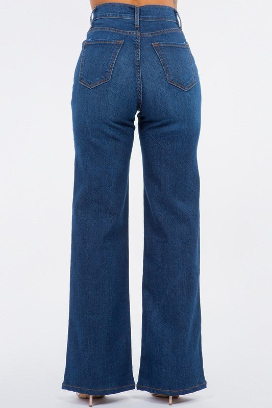 Patience Wide Leg Jeans