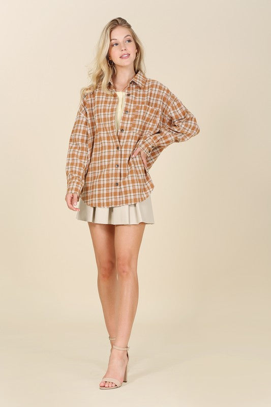 Kailani Plaid Shirt