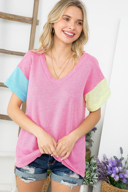 Lanie Colorblock Top