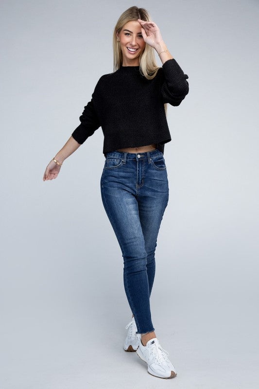 Mackey Mock Neck Pullover