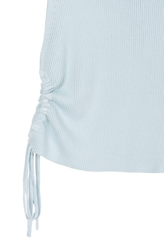 Tiana Rib Pullover Top