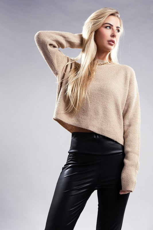 Mackey Mock Neck Pullover