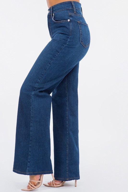 Patience Wide Leg Jeans