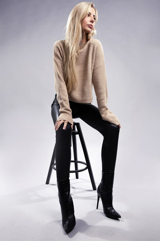 Mackey Mock Neck Pullover