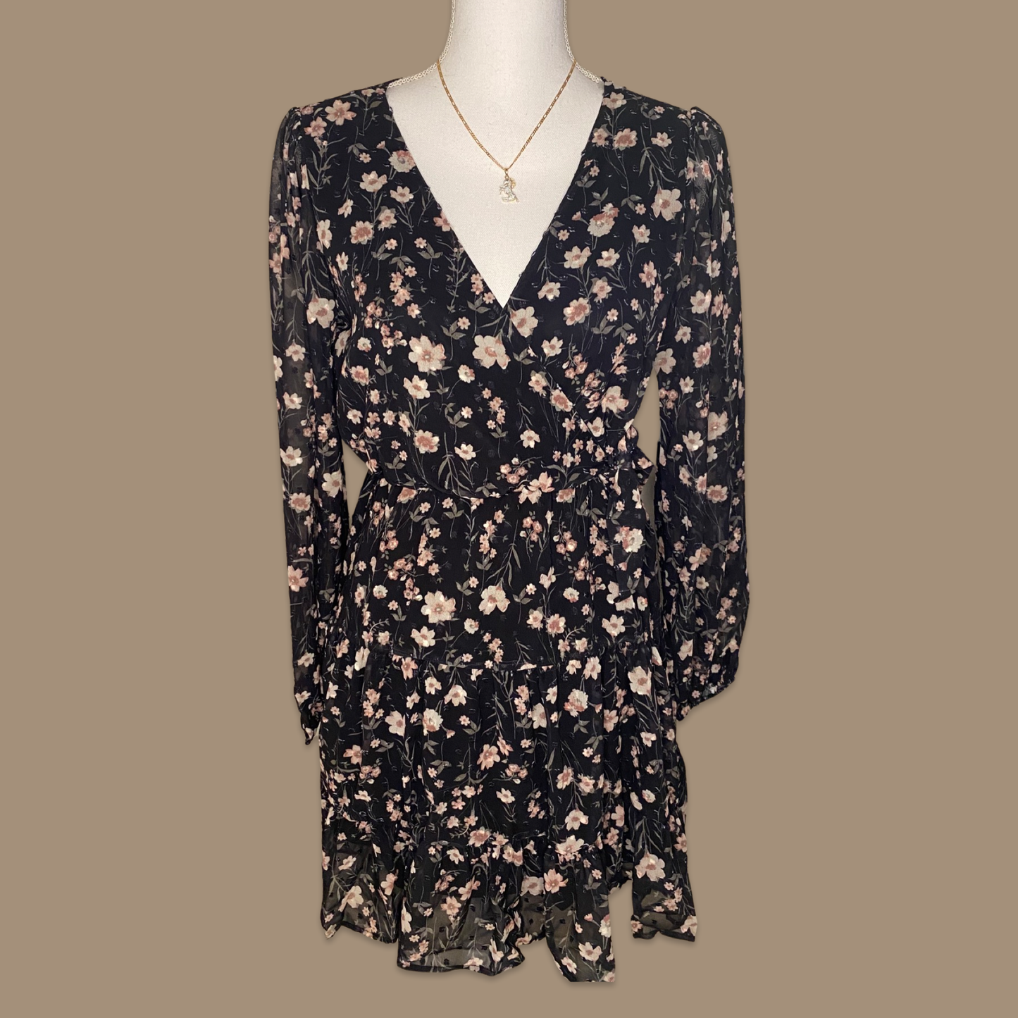 Shelly Floral Long Sleeve Dress