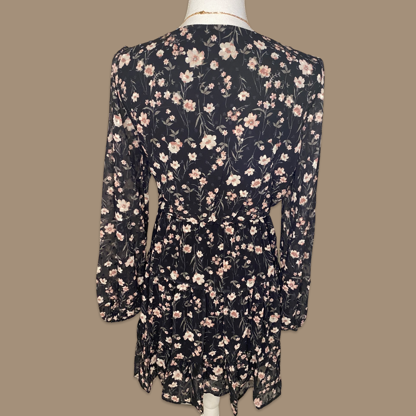 Shelly Floral Long Sleeve Dress